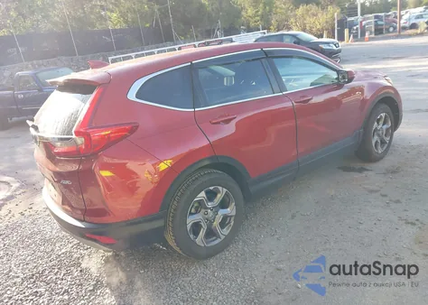 2018 Honda Cr-V Ex из США, поврежденный, VIN 2HKRW2H51JH623388